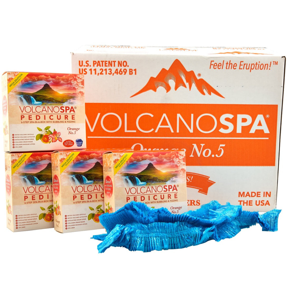 LAPALM | VOLCANOSPA | ORANGE NO.5