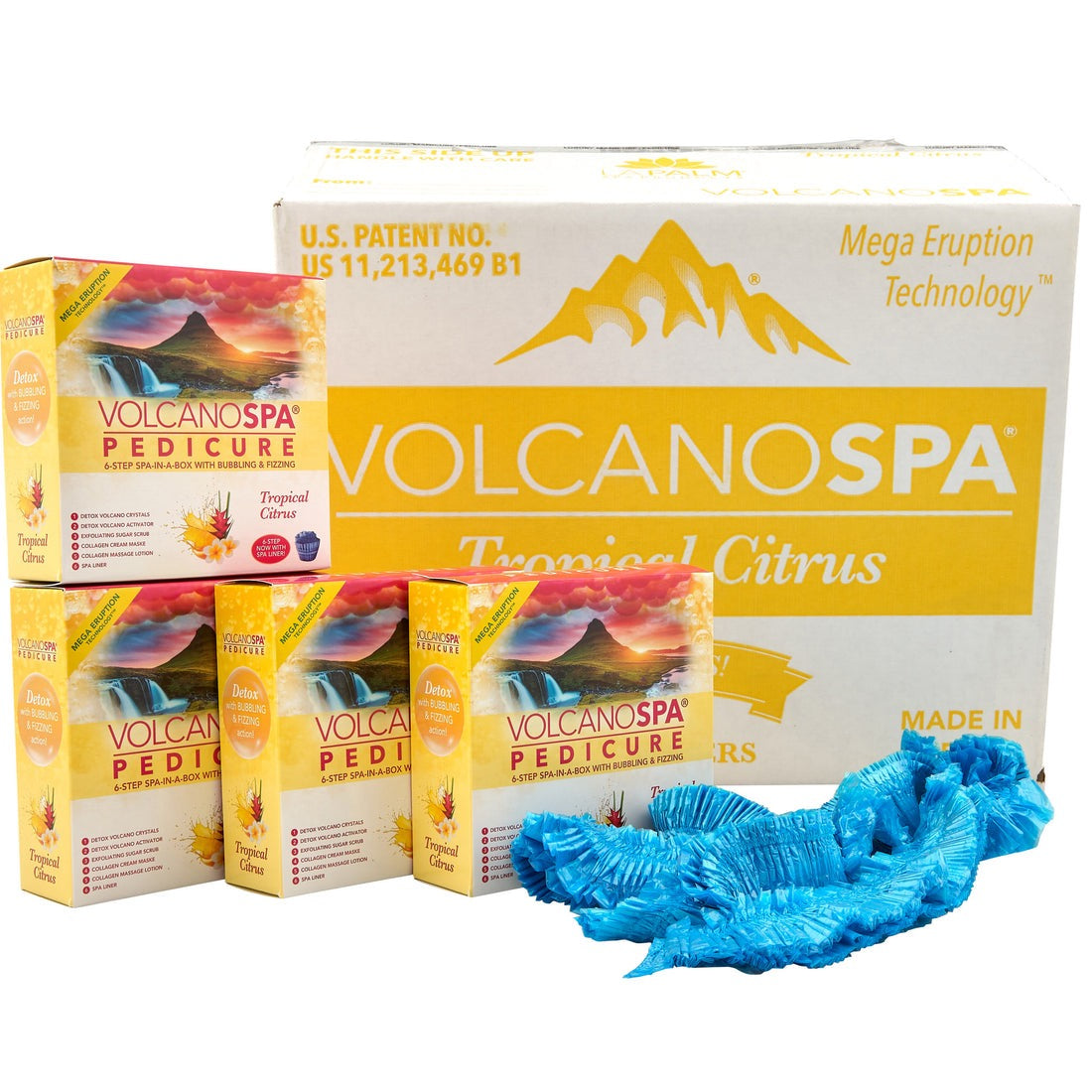 LAPALM | VOLCANOSPA | TROPICAL CITRUS