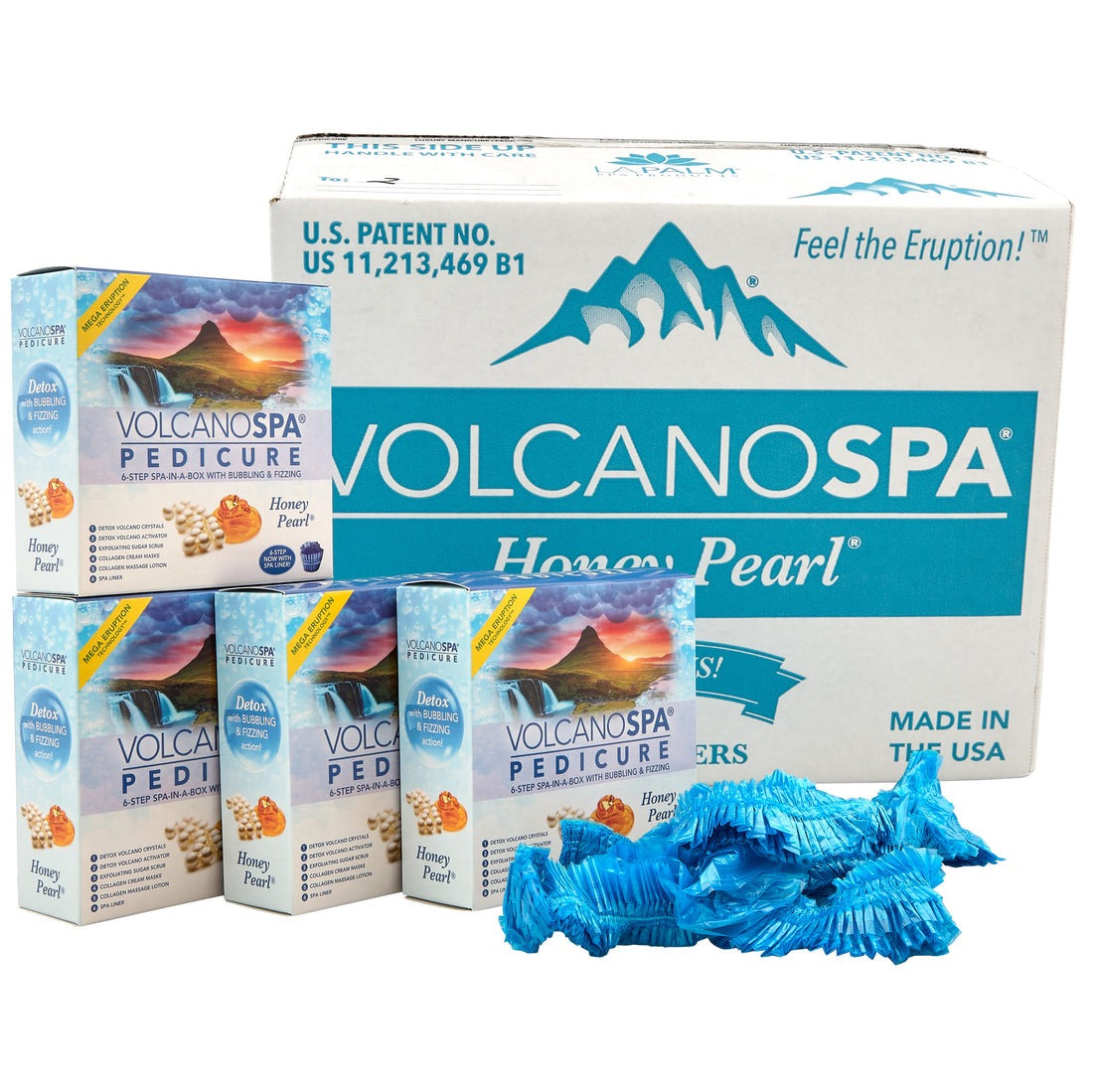 LAPALM | VOLCANOSPA | HONEY PEARL