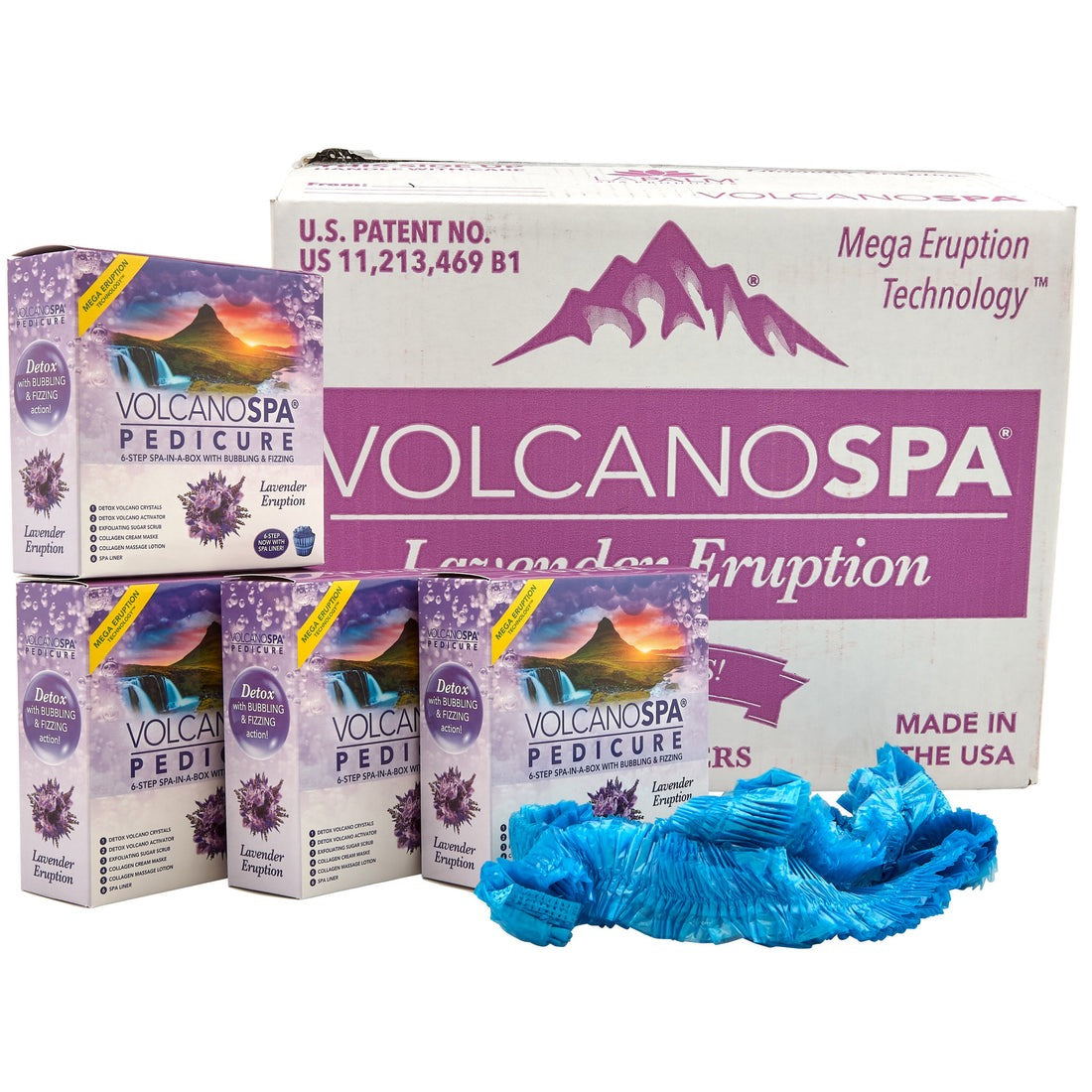 LAPALM | VOLCANOSPA | LAVENDER ERUPTION