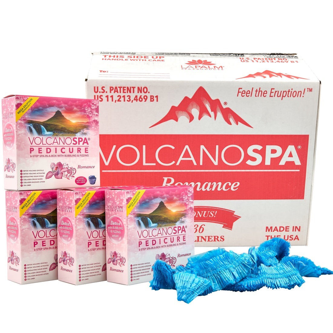 LAPALM | VOLCANOSPA | ROMANCE
