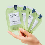 VOESH | PEDI IN A BOX | 4 STEP - GREEN TEA DETOX