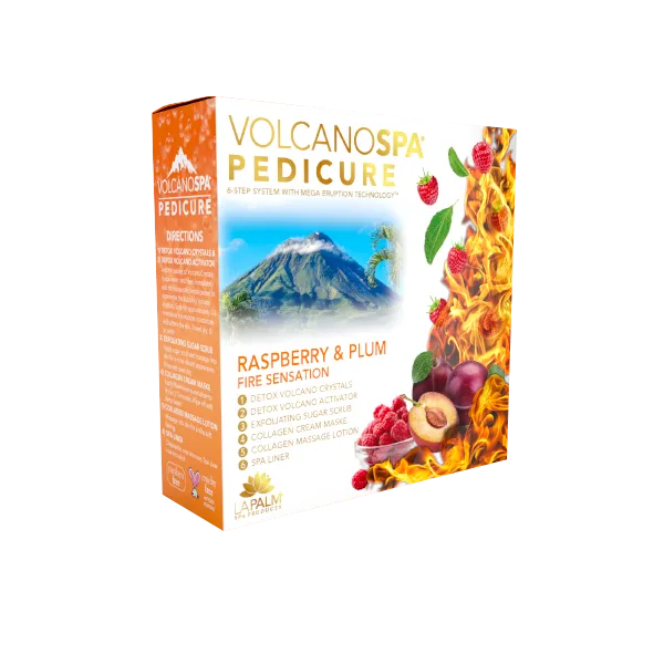 LAPALM | VOLCANOSPA | FIRE SENSATION / RASPBERRY