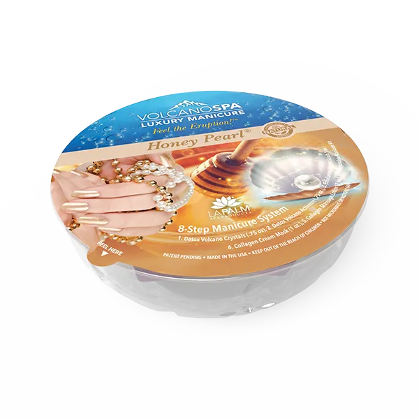 VOLCANOSPA - LUXURY MANICURE BOWL CASE OF 30PCS