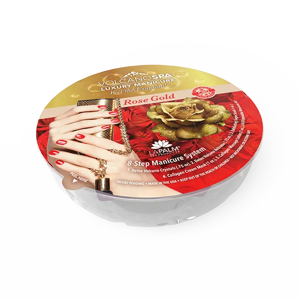 VOLCANOSPA - LUXURY MANICURE BOWL CASE OF 30PCS