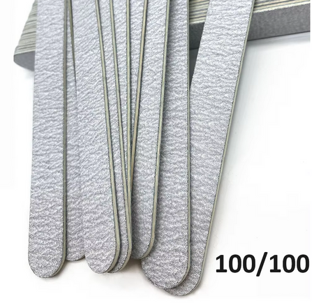 WOODEN NAIL FILE | ZEBRA - PACK OF 50