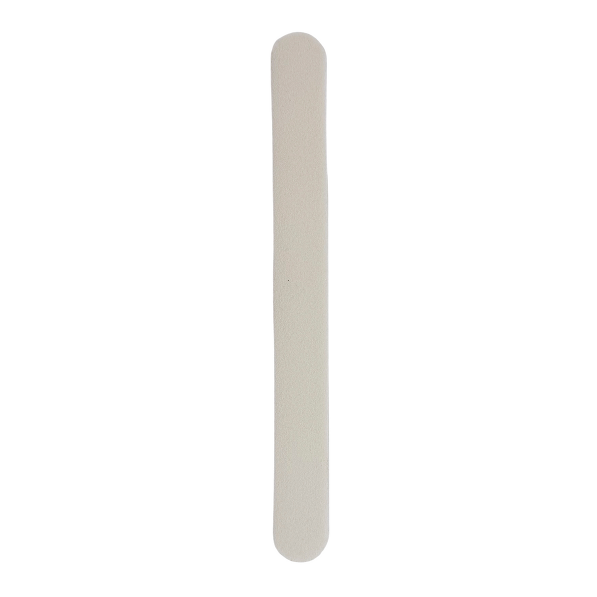 Design Nail | 129029 (Silver) Standard Nail File - White 100/100