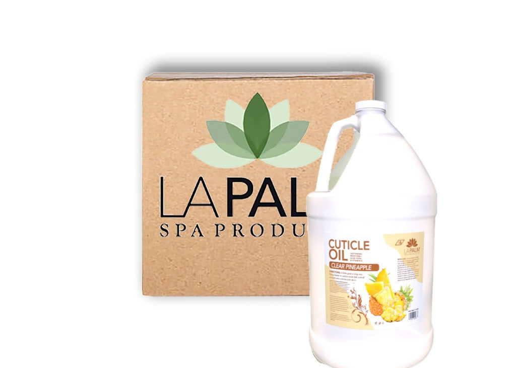 LAPALM | CUTICLE OIL | CLEAR PINEAPPLE