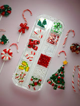 XMAS NAIL CHARM | RESIN ORNAMENTS - 12 STYLES