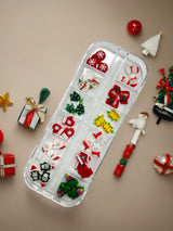 XMAS NAIL CHARM | RESIN ORNAMENTS - 12 STYLES