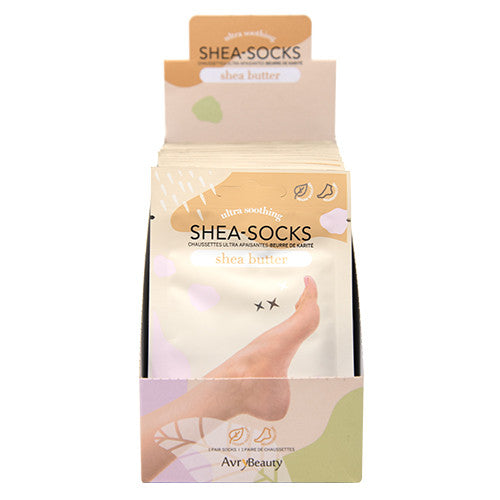 AVRY SOCK - SHEA BUTTER