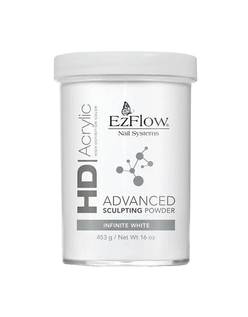 EZFLOW | HD ACRYLIC POWDER - INFINITE WHITE