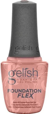 GELISH - SOAK OFF RUBBER BASE | FLEX FOUNDATION - CLEAR