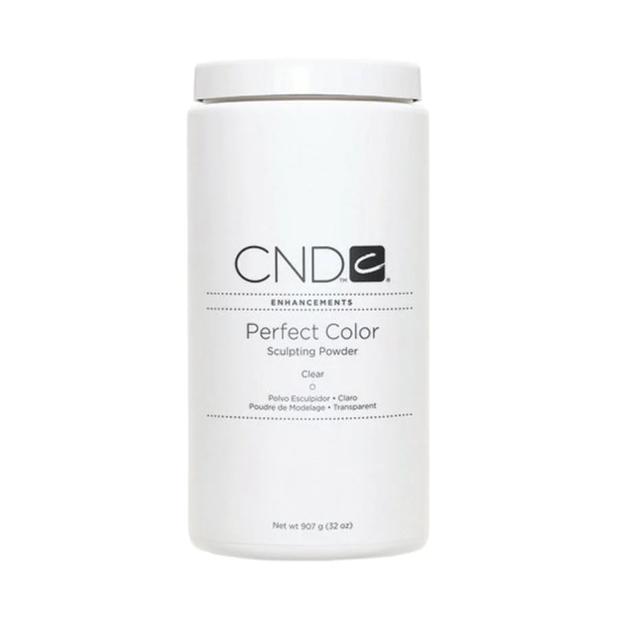 CND | SCULPTING POWDER - CLEAR (32 OZ)