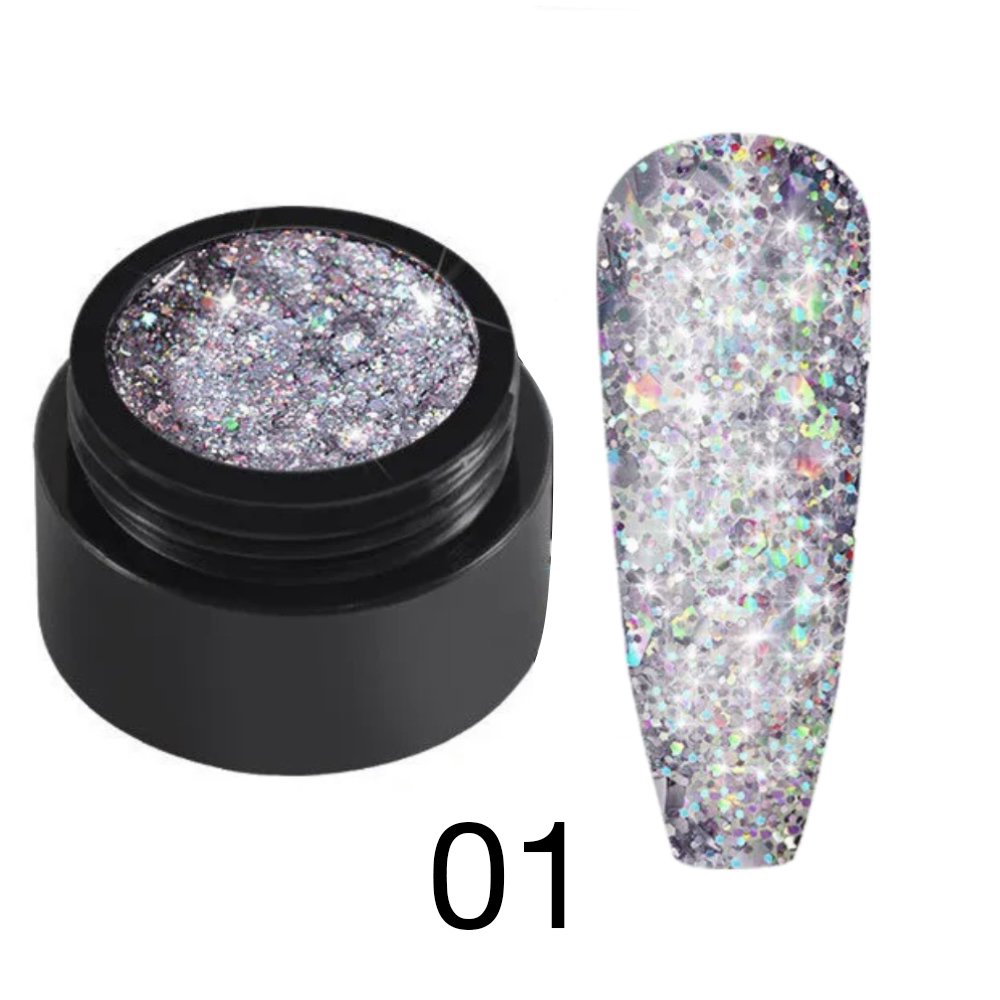 JACKIE SIGNATURE | PLATINUM GEL DESIGN JAR