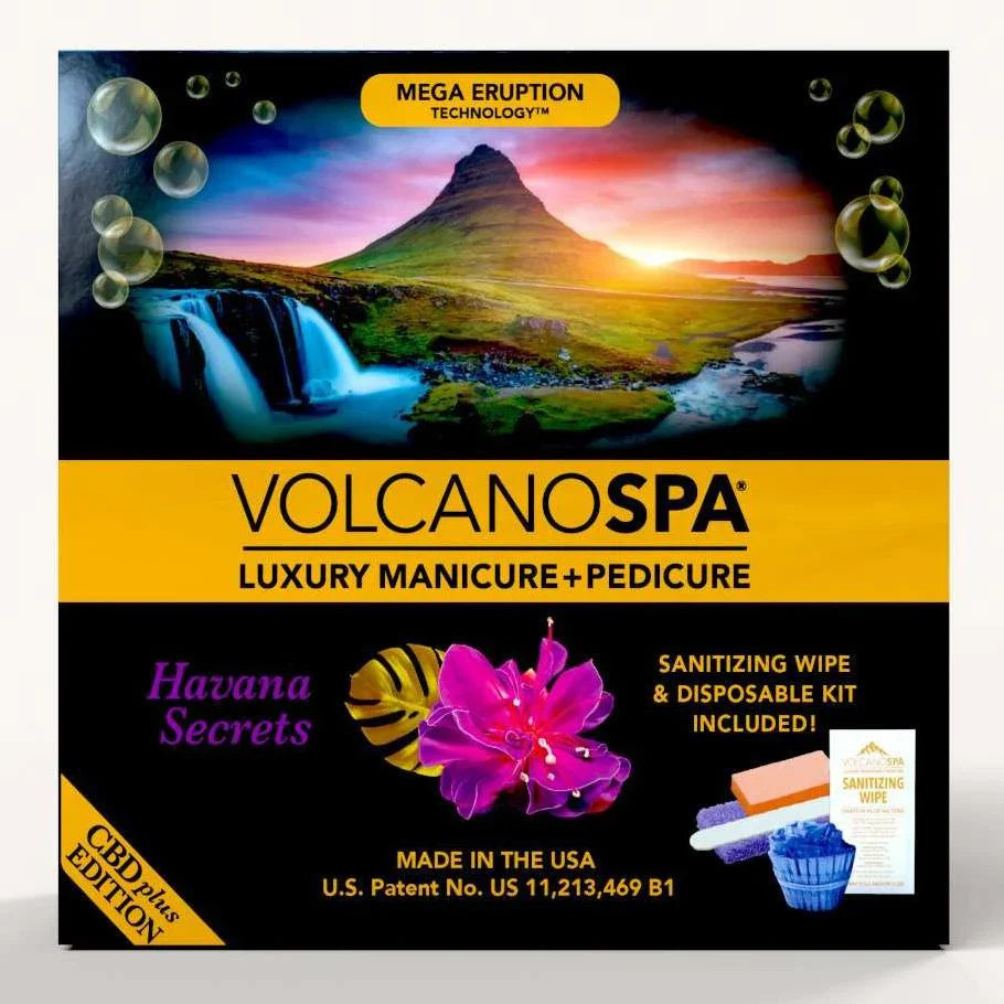 LAPALM | VOLCANOSPA | CBD HAVANA SECRETS