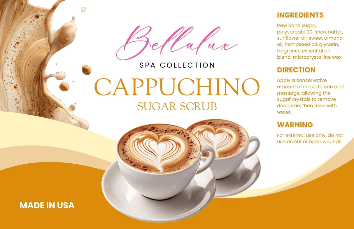 BELLALUX | SUGAR SCRUB - 5GAL