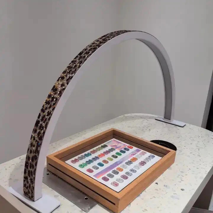 TABLE LAMP | HALF MOON LED NAIL LAMP