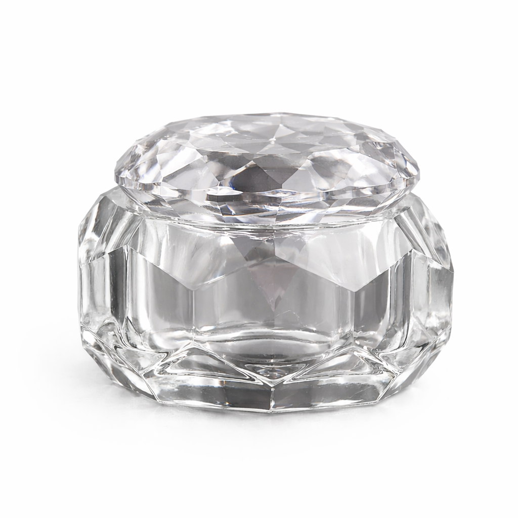 DAPPEN DISH | DIAMOND SHAPE - CLEAR