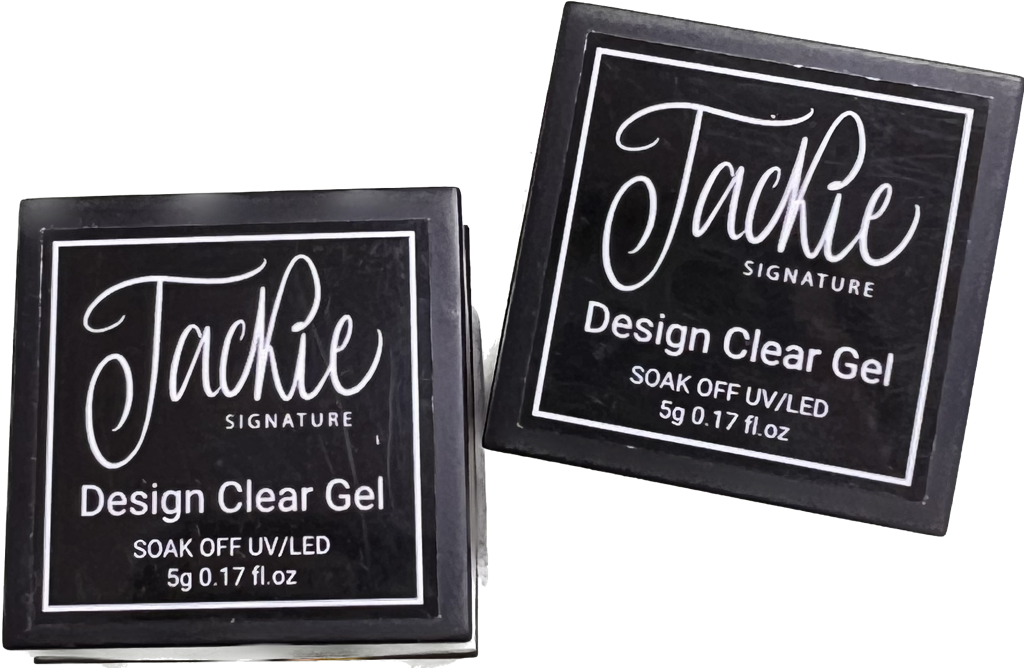 JACKIE SIGNATURE | DESIGN CLEAR GEL JAR 15G