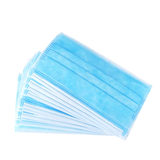 LERYNA | FACE MASK FLEXIBLE NOSE BRIDGE | BLUE