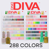 DIVA | DUO LACQUER & GEL |  DIVA001 - DIVA290