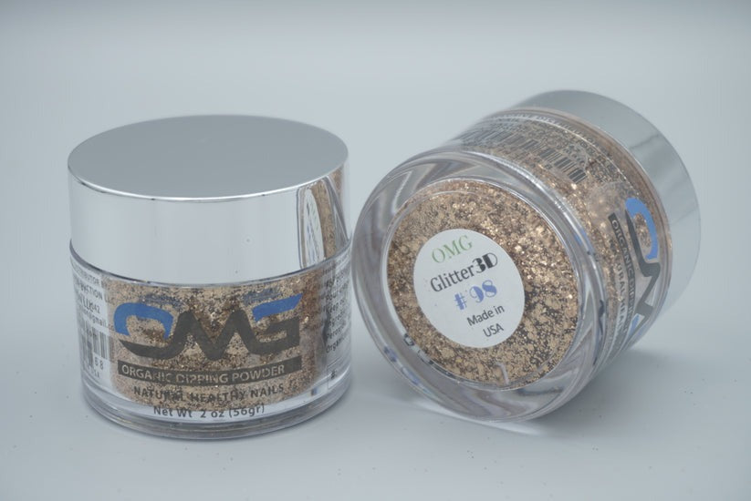 NAIL LOOSE 3D GLITTER JAR - #098