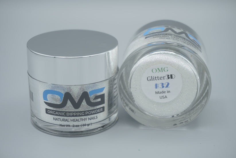 NAIL LOOSE 3D GLITTER JAR - #032