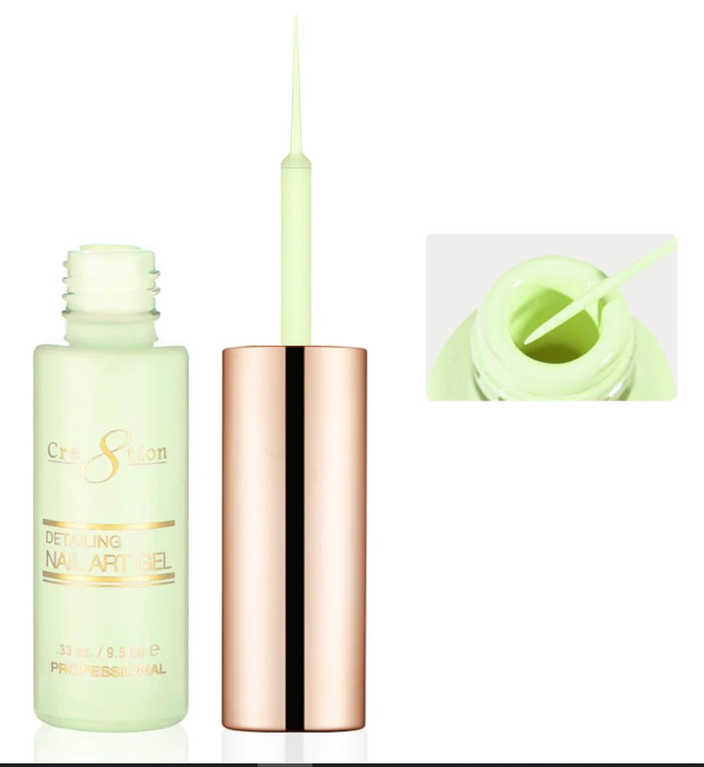 CRE8TION DETAILING NAIL ART GEL 0.33 oz - #63