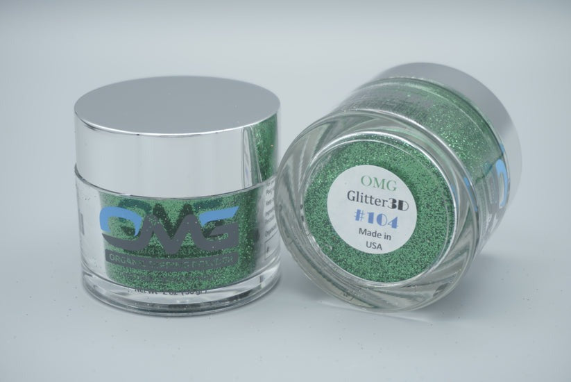 NAIL LOOSE 3D GLITTER JAR - #104