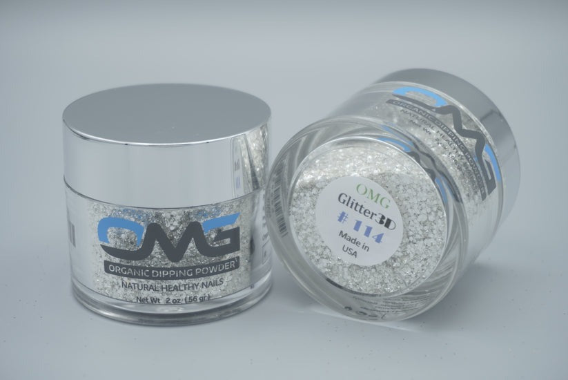 NAIL LOOSE 3D GLITTER JAR - #114