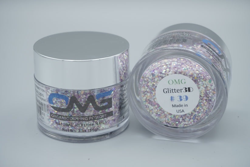 NAIL LOOSE 3D GLITTER JAR - #039