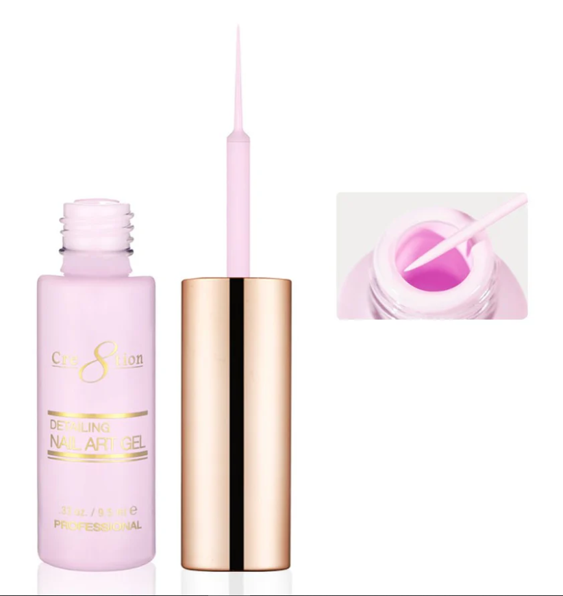 CRE8TION DETAILING NAIL ART GEL 0.33 oz - #71
