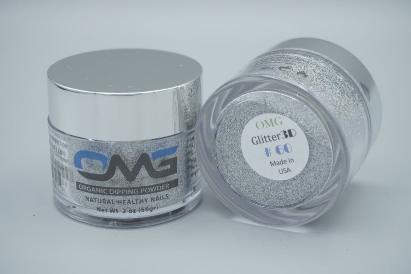 NAIL LOOSE 3D GLITTER JAR - #060