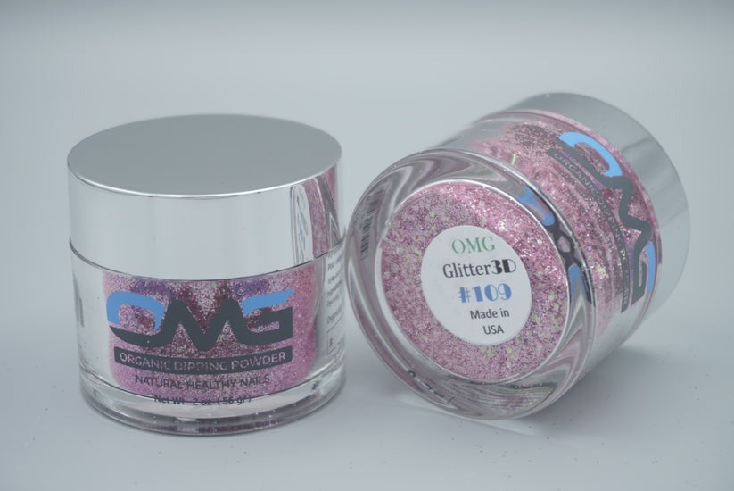 NAIL LOOSE 3D GLITTER JAR - #109