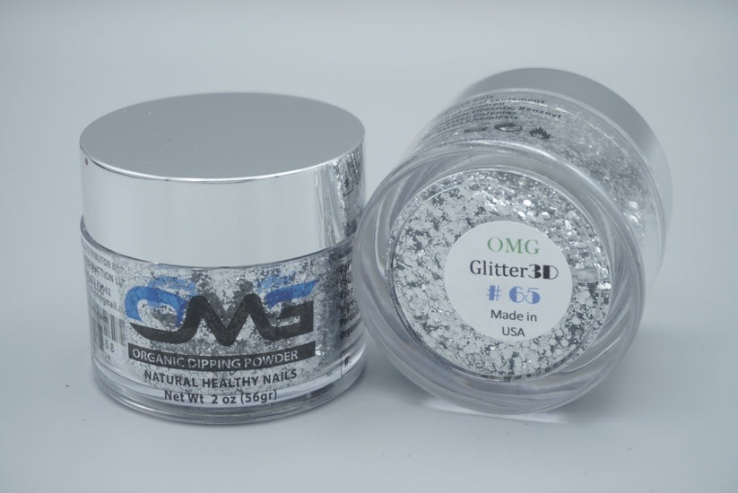 NAIL LOOSE 3D GLITTER JAR - #065