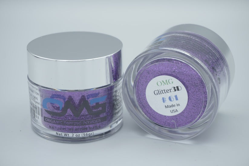 NAIL LOOSE 3D GLITTER JAR - #061