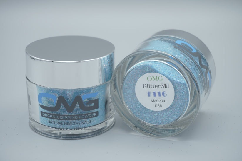 NAIL LOOSE 3D GLITTER JAR - #116