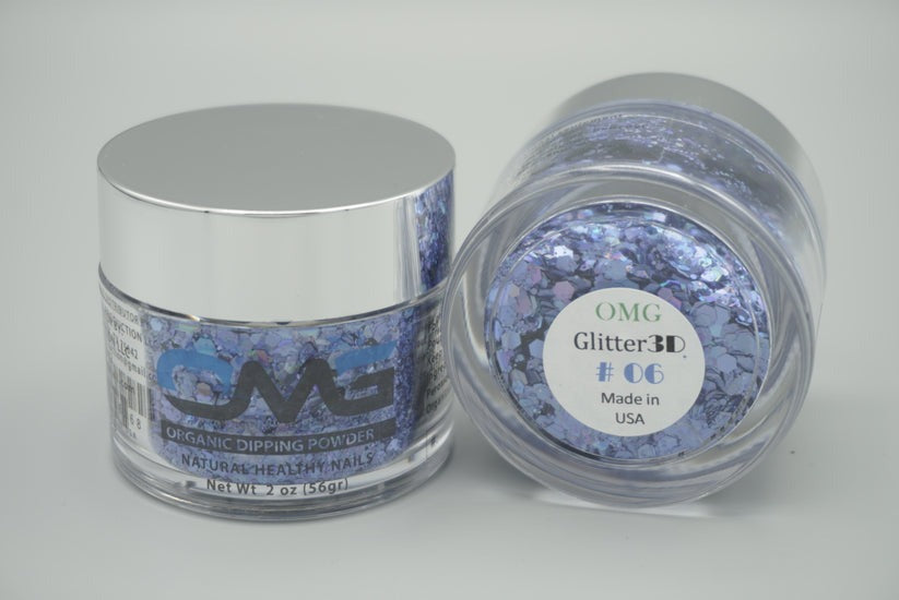 NAIL LOOSE 3D GLITTER JAR - #006