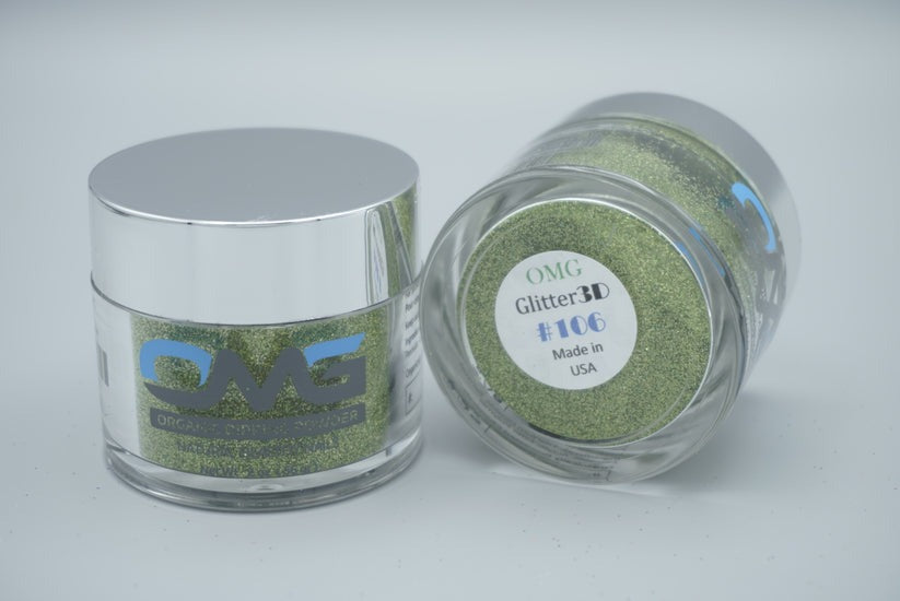 NAIL LOOSE 3D GLITTER JAR - #106