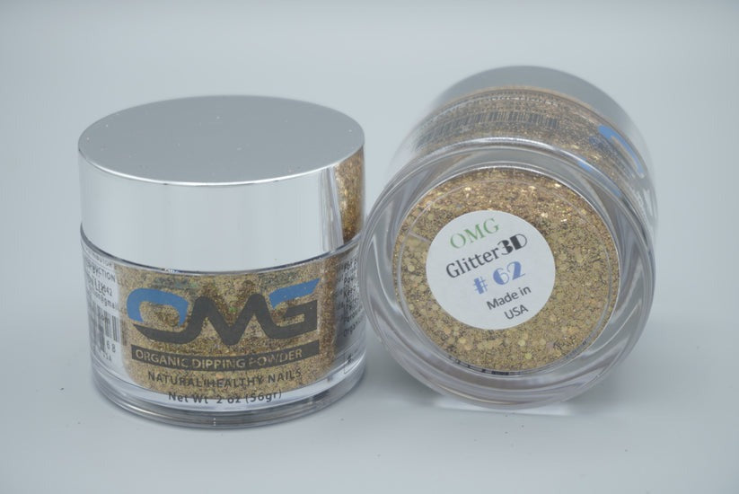 NAIL LOOSE 3D GLITTER JAR - #062