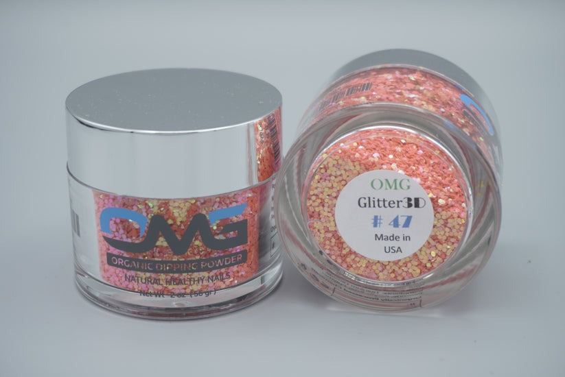 NAIL LOOSE 3D GLITTER JAR - #048