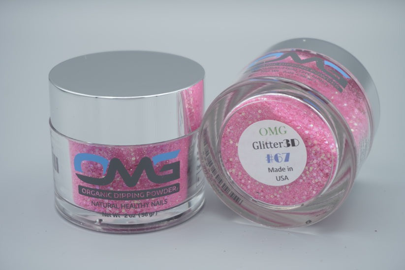 NAIL LOOSE 3D GLITTER JAR - #067