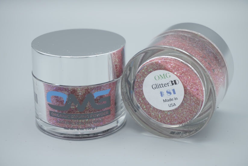 NAIL LOOSE 3D GLITTER JAR - #081
