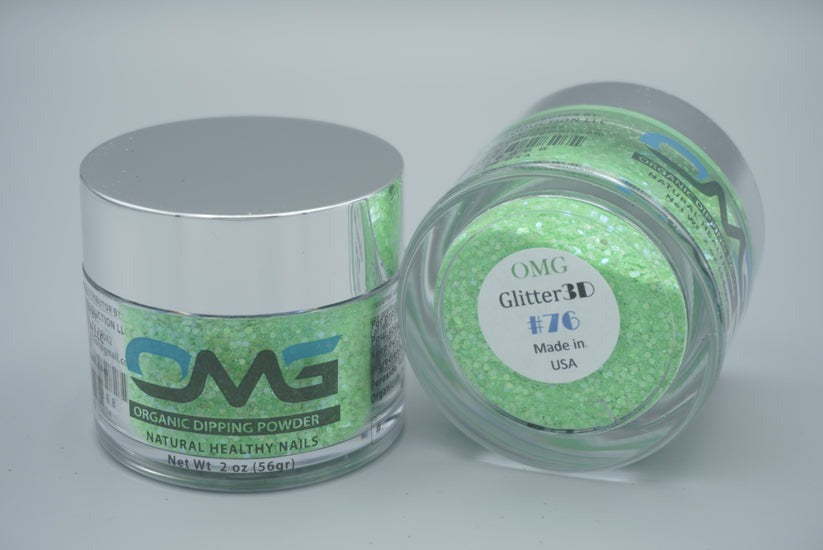 NAIL LOOSE 3D GLITTER JAR - #076