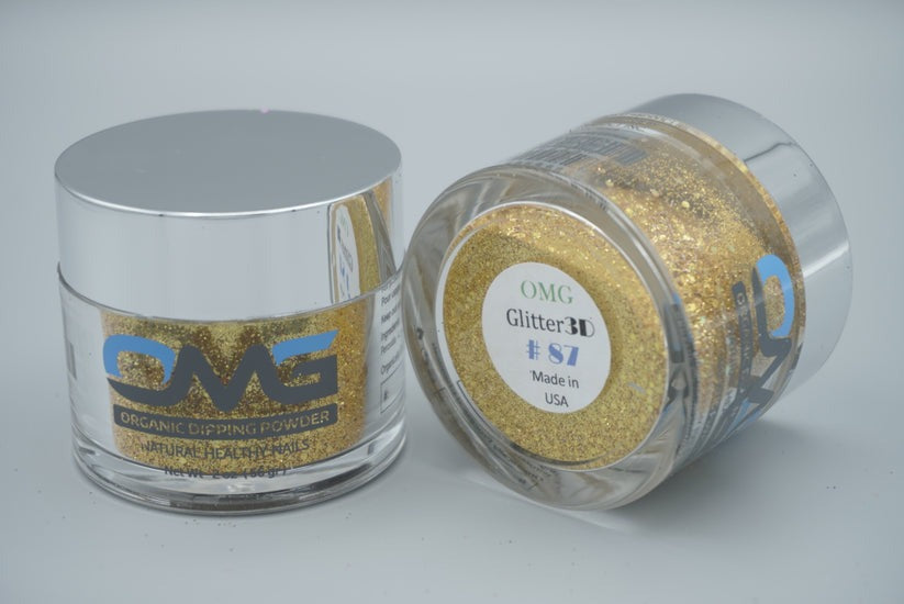 NAIL LOOSE 3D GLITTER JAR - #087