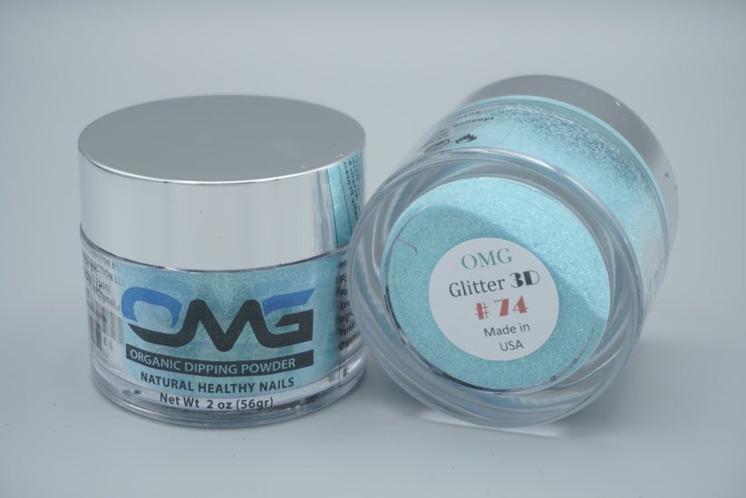 NAIL LOOSE 3D GLITTER JAR - #074