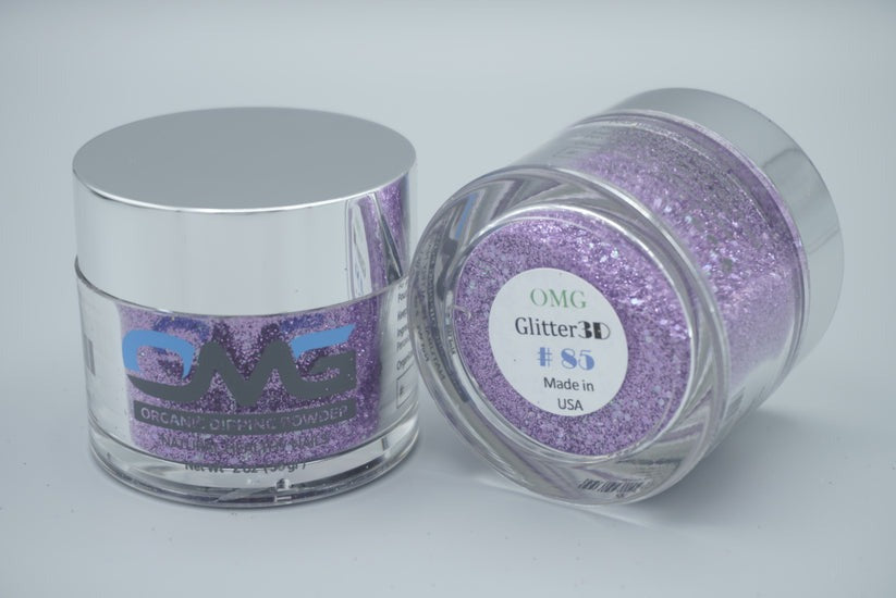 NAIL LOOSE 3D GLITTER JAR - #085