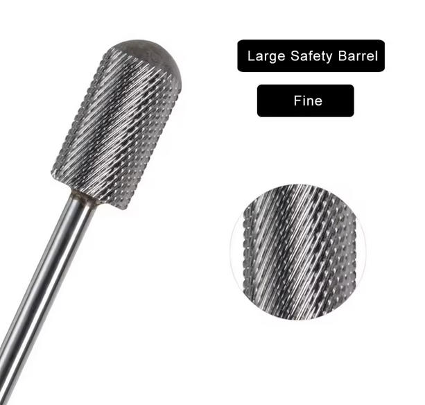 BARREL SMOOTH TOP NAIL BIT | LARGE | 6.6mm