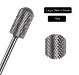 BARREL SMOOTH TOP NAIL BIT | LARGE | 6.6mm